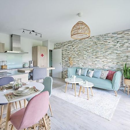 Апартаменти Le Cocon Boheme Chic Сартрувіль Екстер'єр фото